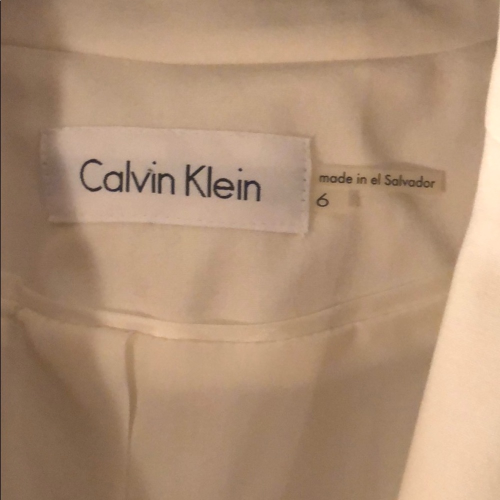Calvin Klein 2-piece suit set - Picture 4 of 5